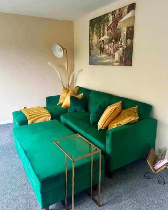 Stylish 2 Bedrooms Flat In A Quiet Cul-De-Sac Area, Near Sheffield City Centre With Free Parking Экстерьер фото