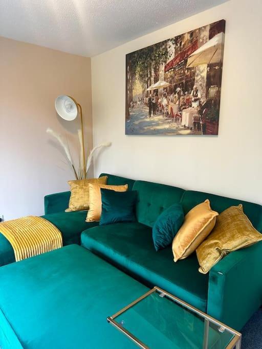 Stylish 2 Bedrooms Flat In A Quiet Cul-De-Sac Area, Near Sheffield City Centre With Free Parking Экстерьер фото